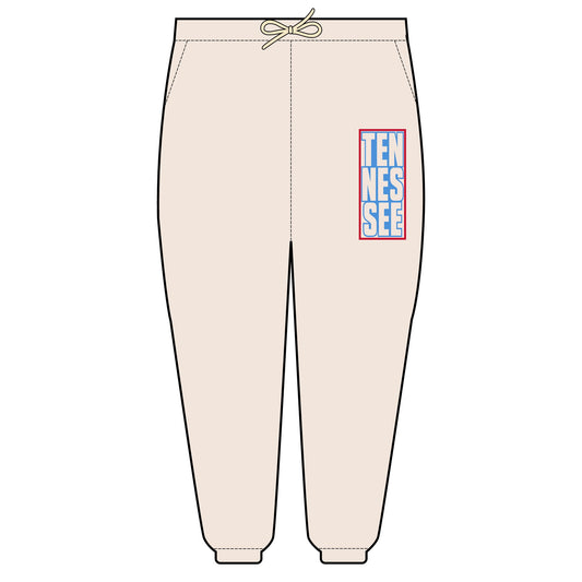 TNStack Unisex Garment-Dyed Lightweight Fleece Sweatpants