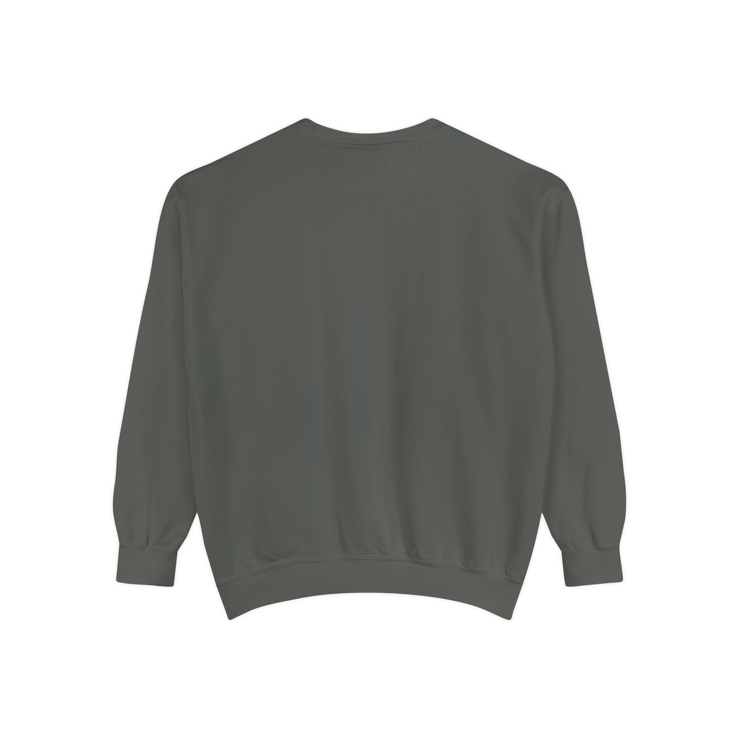 Local Script Understated  Garment-Dyed Sweatshirt