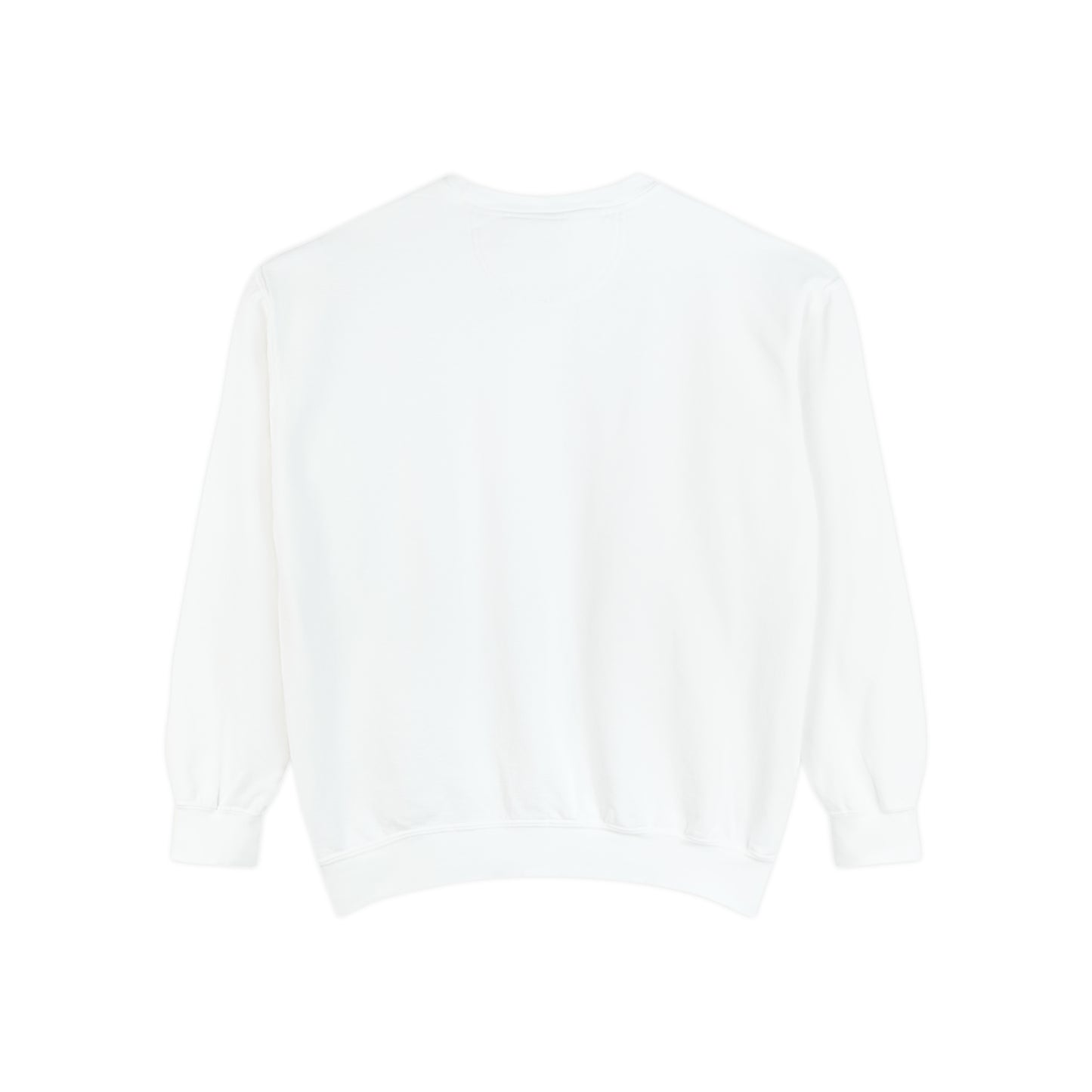 Local Script Understated  Garment-Dyed Sweatshirt