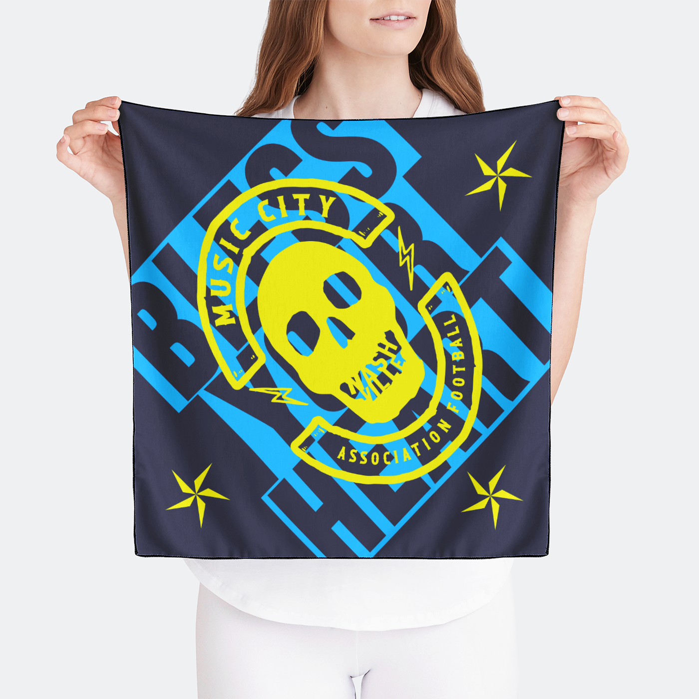 MC club Bless Bandana Bandana