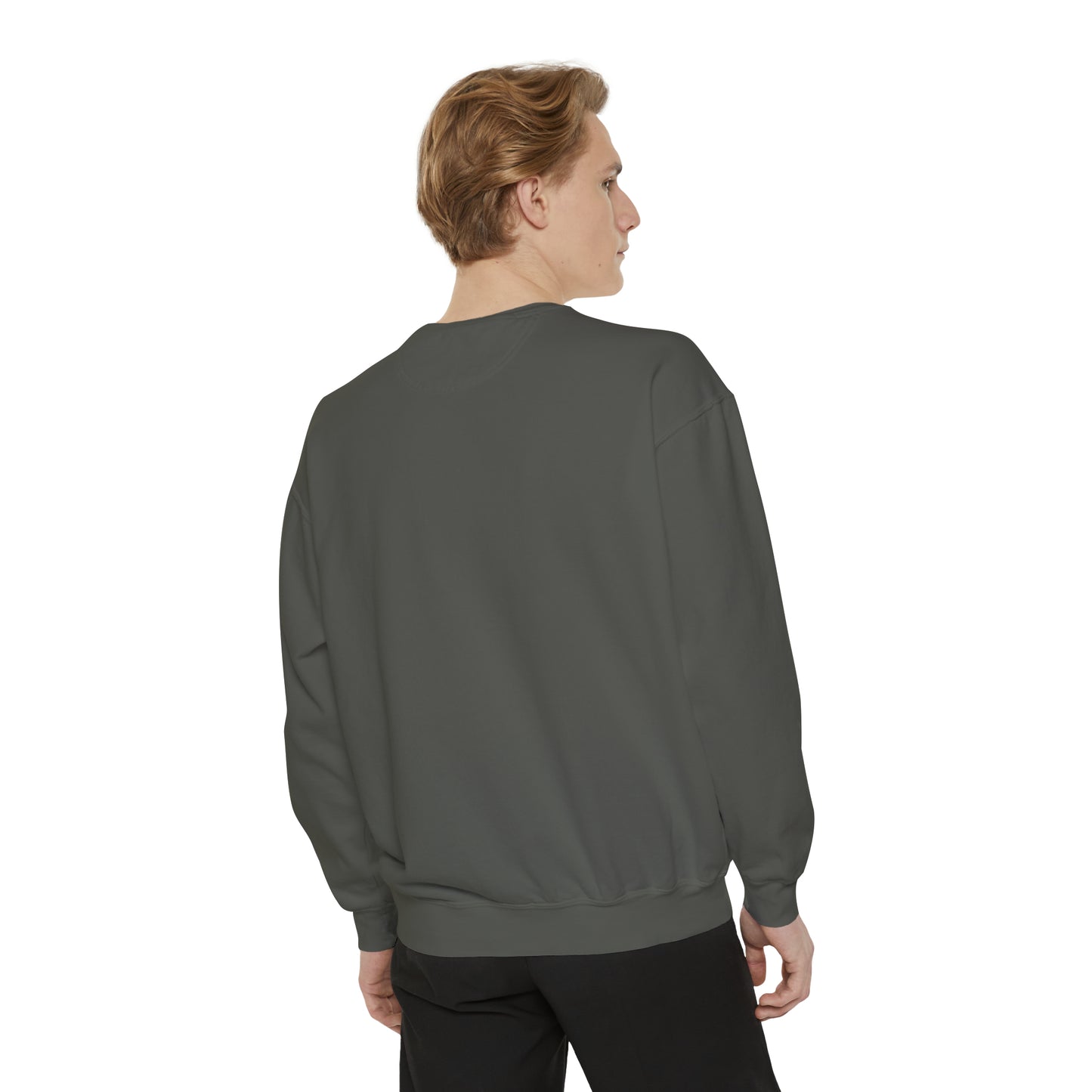 Local Script Understated  Garment-Dyed Sweatshirt
