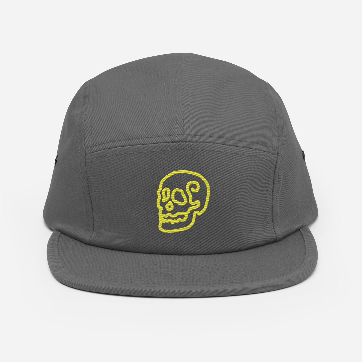 Skull Guy Five Panel Cap