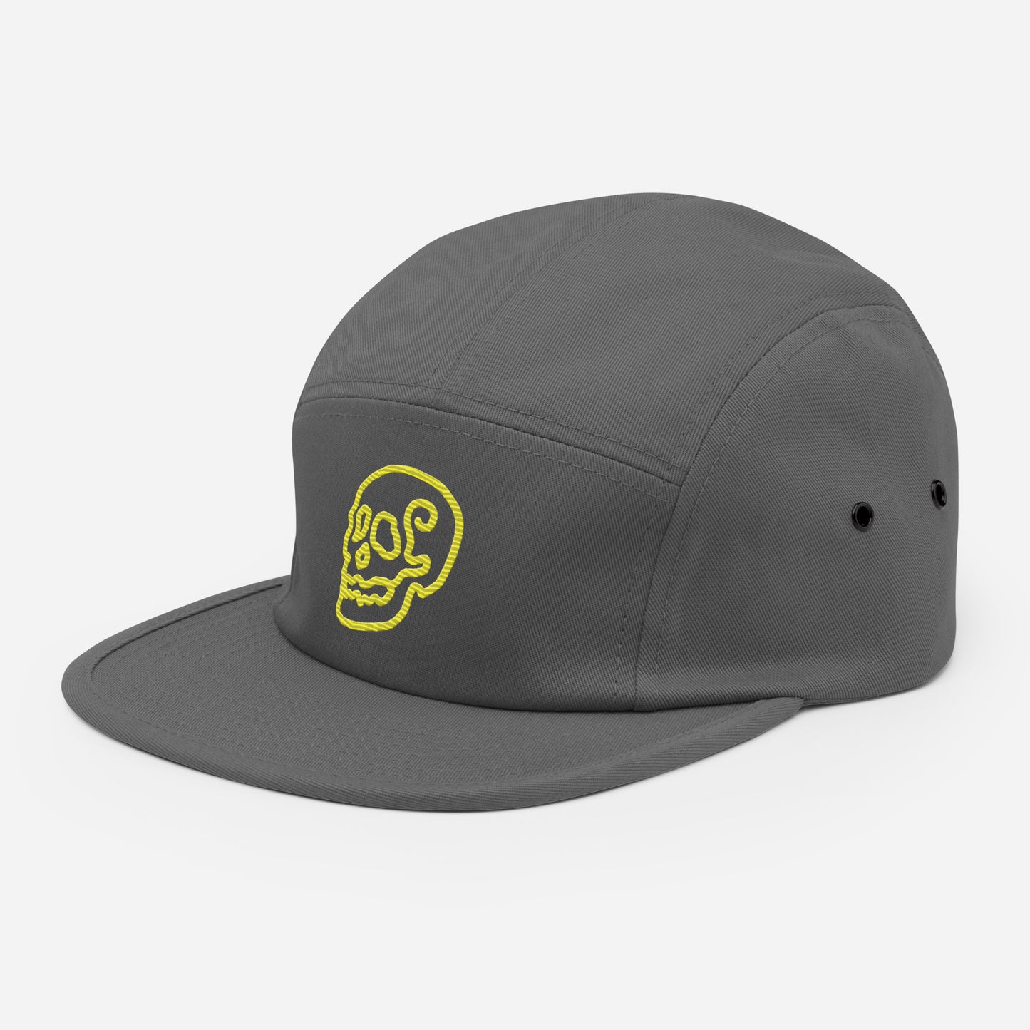 Skull Guy Five Panel Cap