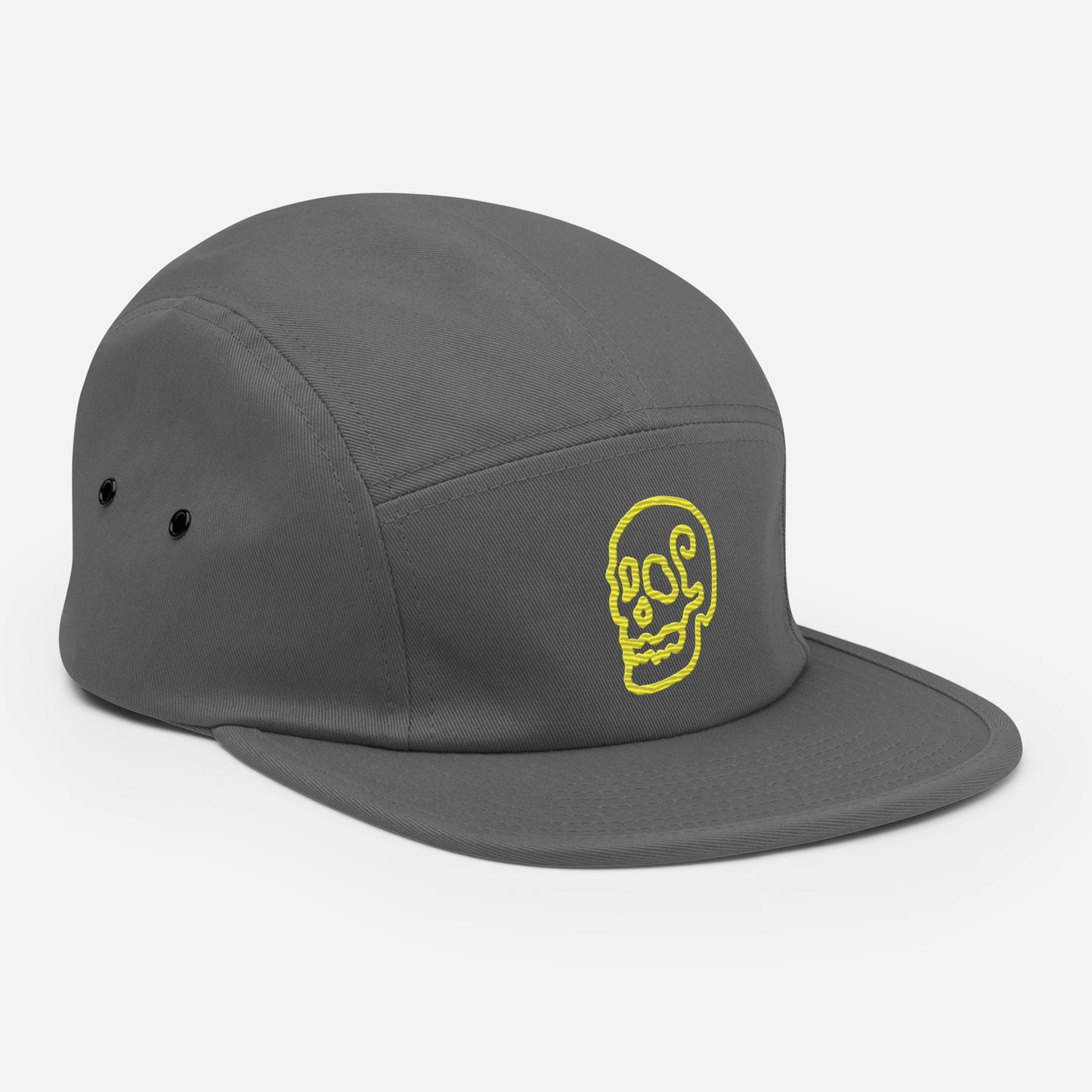 Skull Guy Five Panel Cap