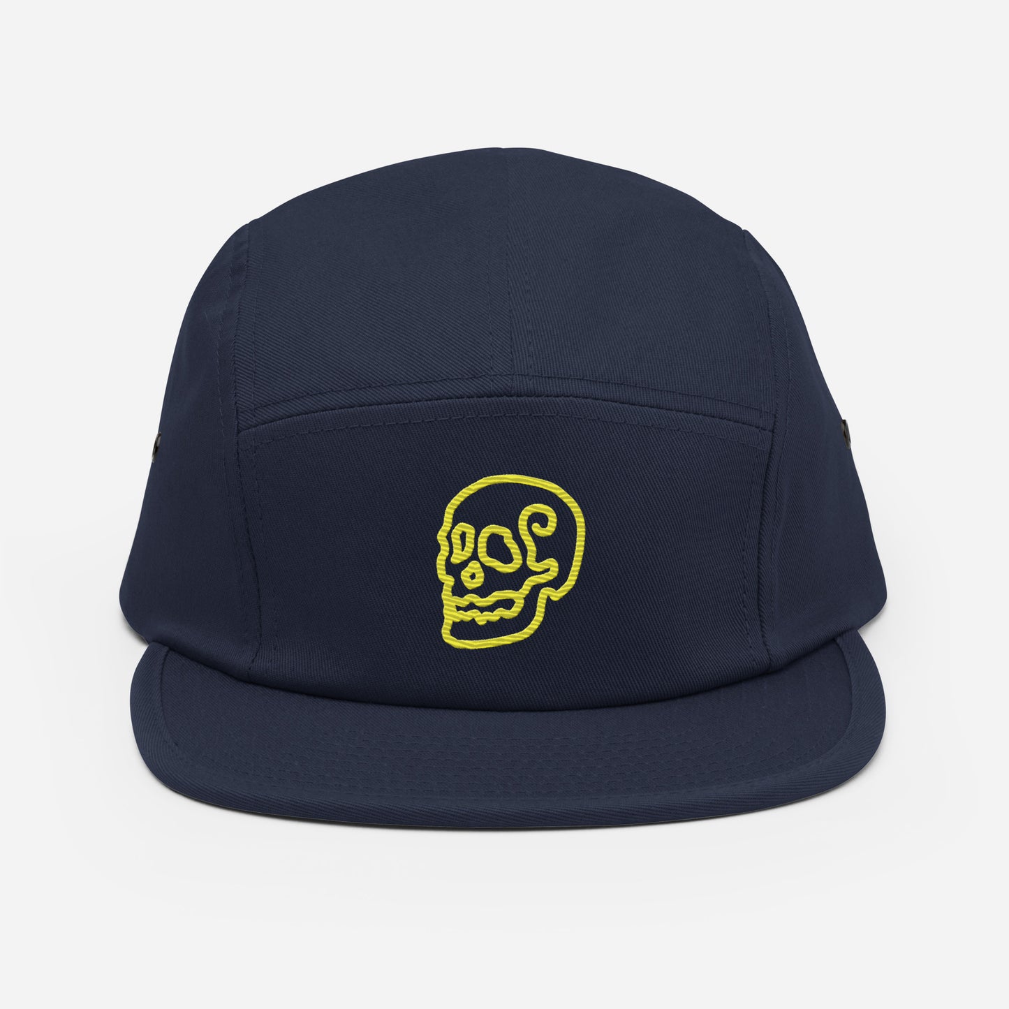 Skull Guy Five Panel Cap