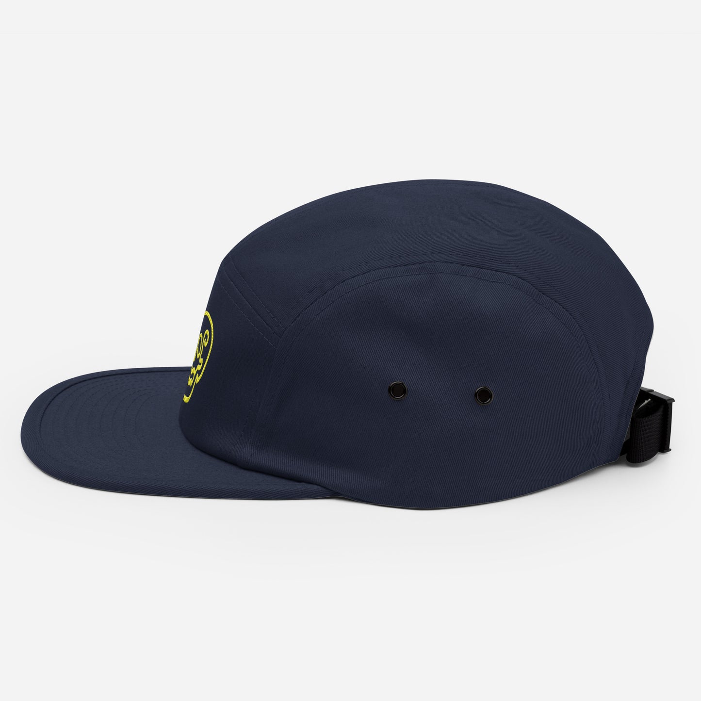 Skull Guy Five Panel Cap