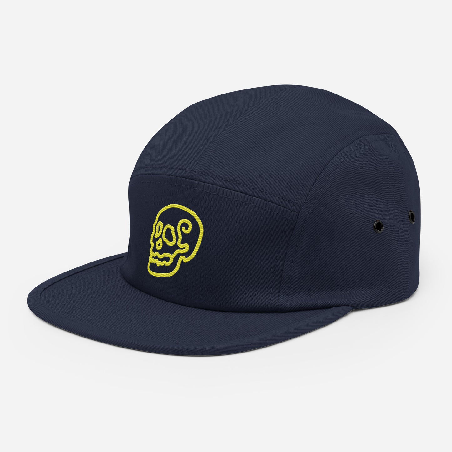 Skull Guy Five Panel Cap