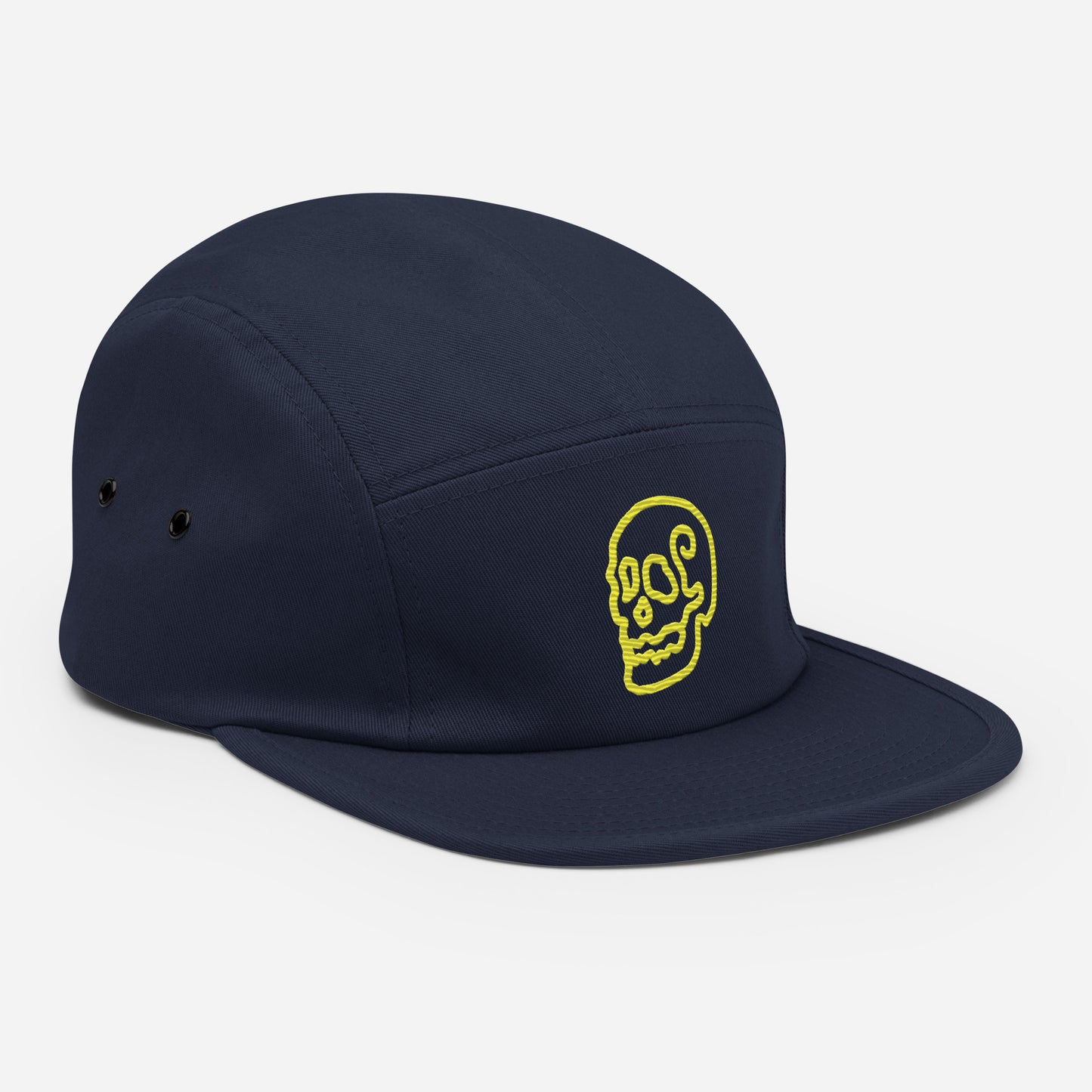 Skull Guy Five Panel Cap