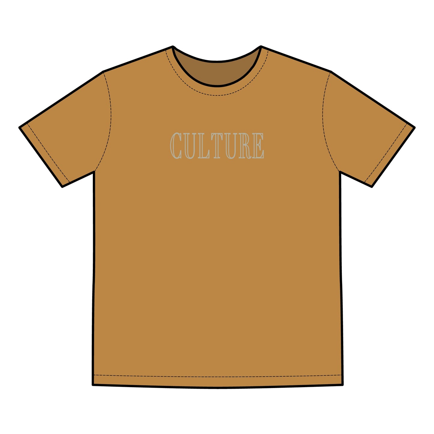 Culture Faded Men's Staple Faded Tee