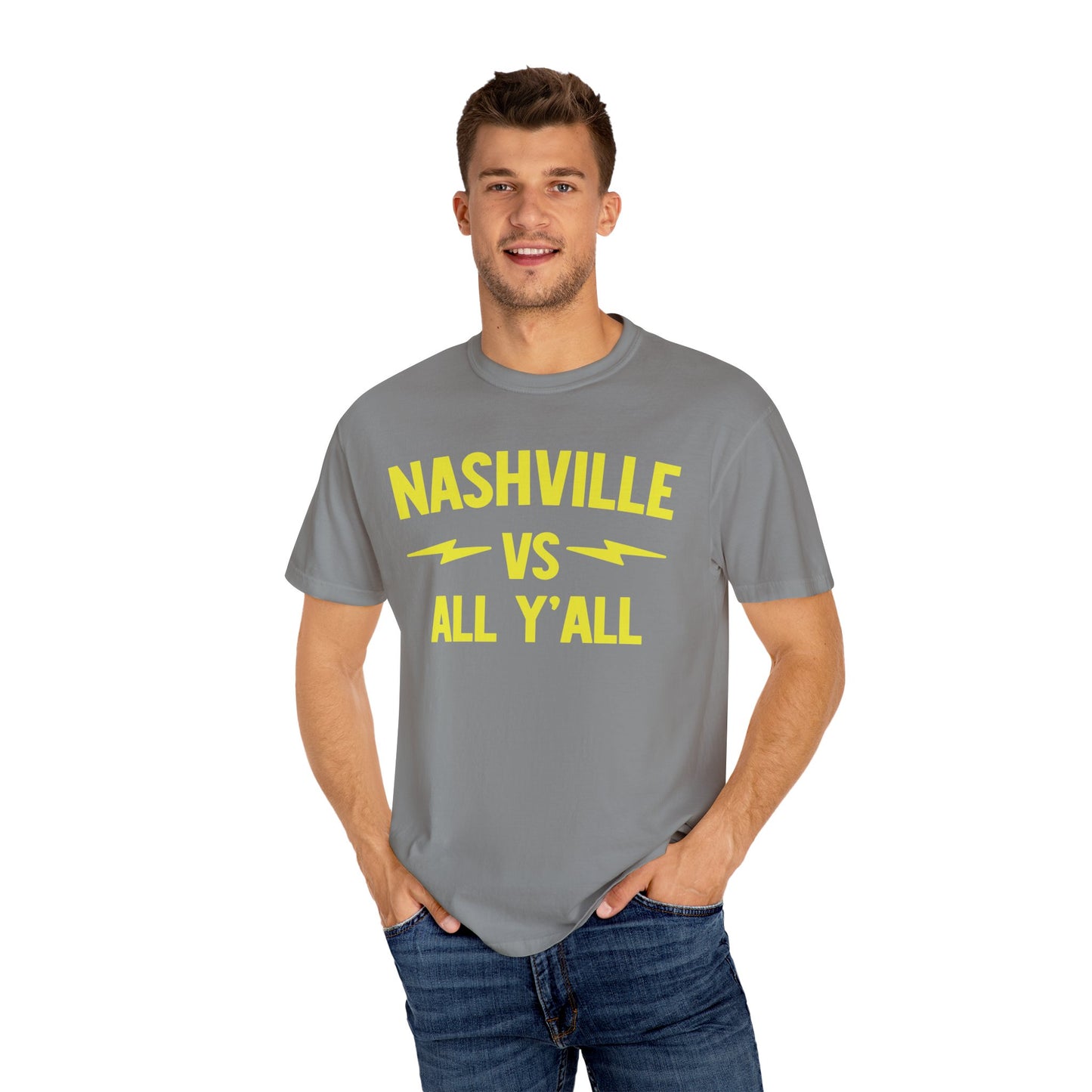 Nashville VS Salute Unisex Garment-Dyed T-shirt