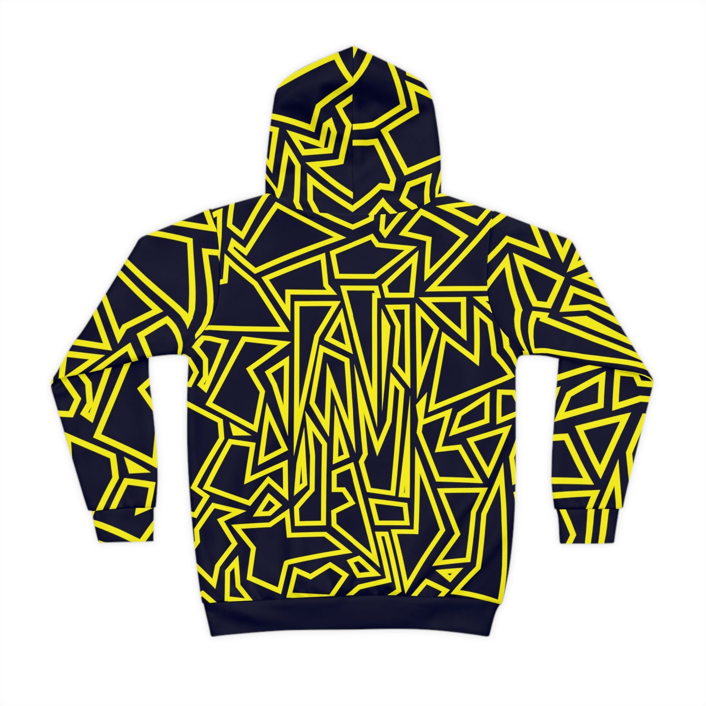 Local Hidden N pattern Children's Hoodie
