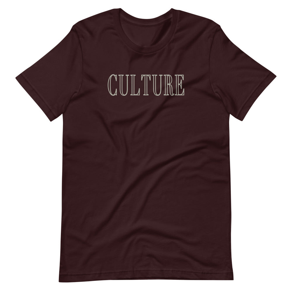 Culture Short-Sleeve Unisex T-Shirt